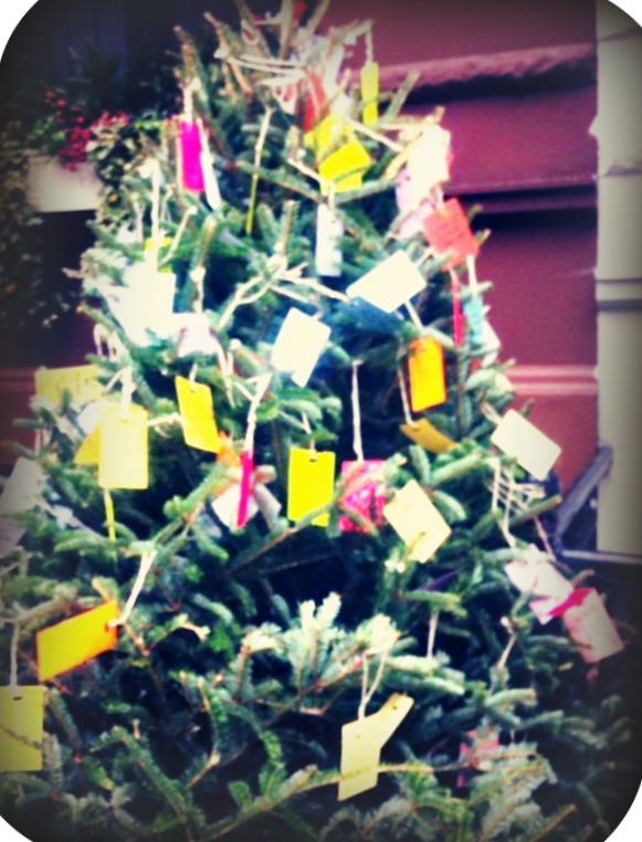The Giving Tree of the UWS