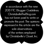 FTC GUIDELINES BLURB 2013