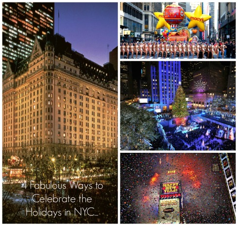 Four Fabulous Ways to Celebrate the holidays in NYC